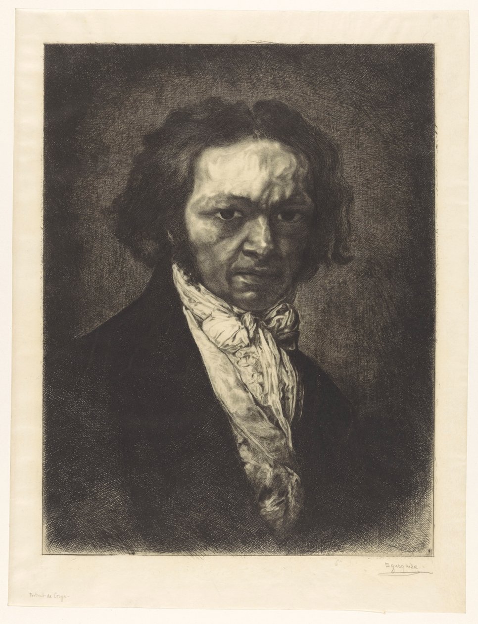 Sanatçı Francisco de Goya