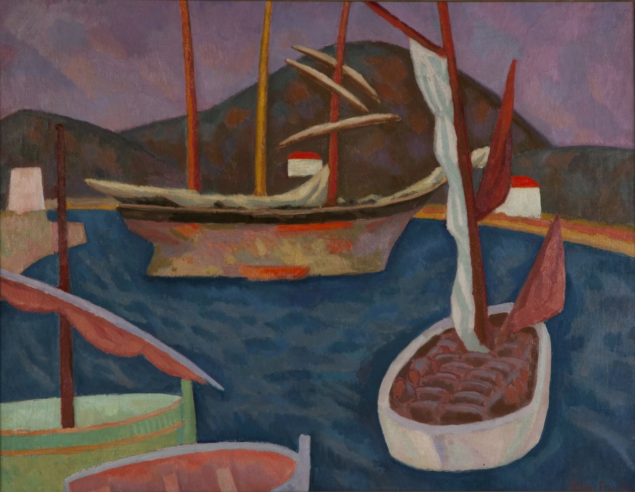 Limandaki Tekneler by Roger Eliot Fry