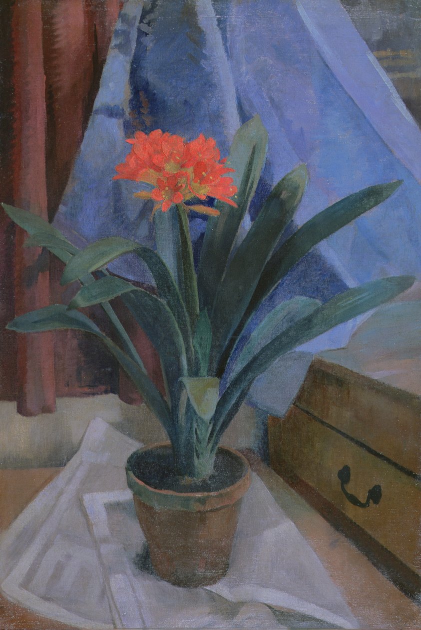 Clivia, 1917 by Roger Eliot Fry