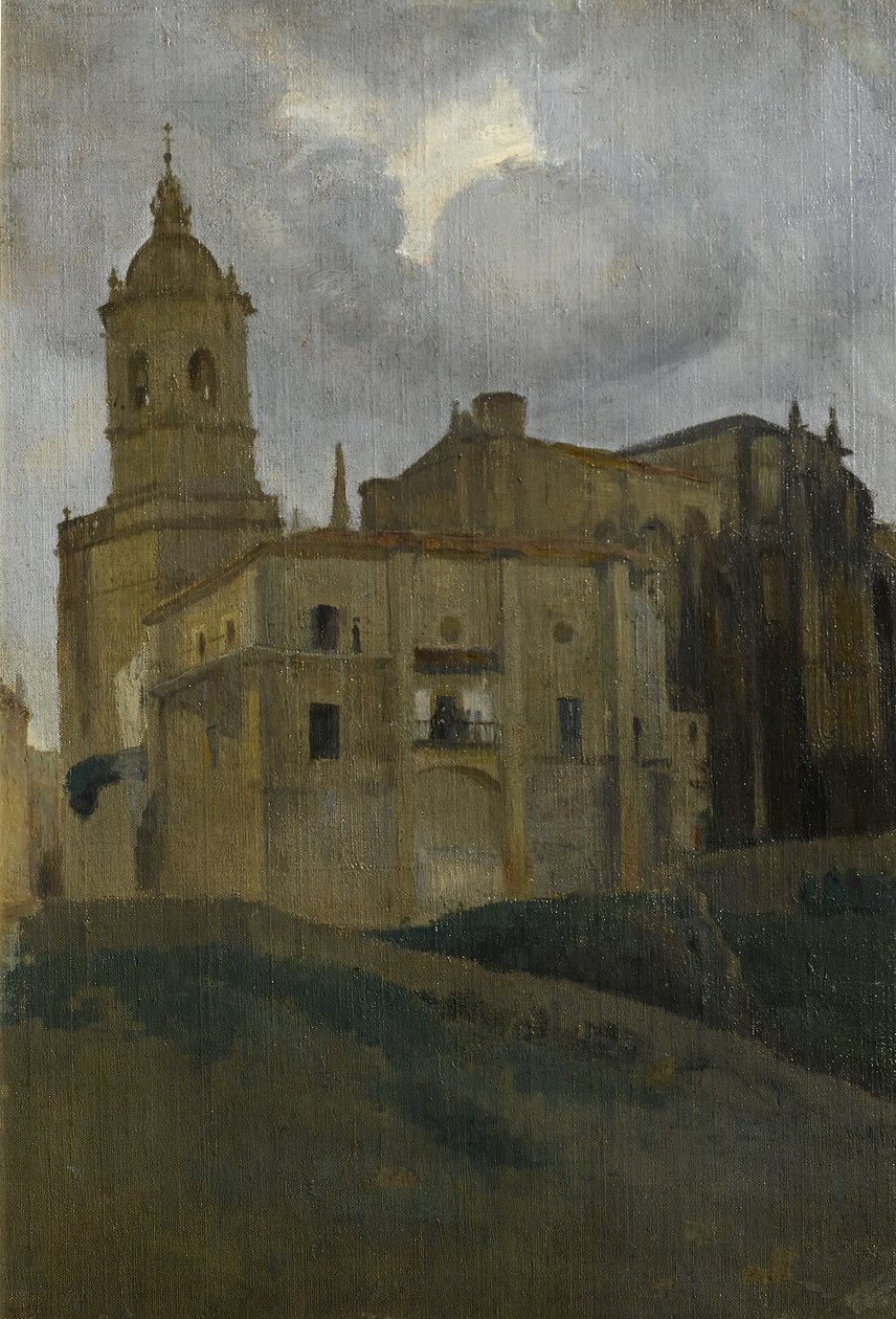 İtalyan Tepesi Kasabası, 1908-1910 by Roger Eliot Fry
