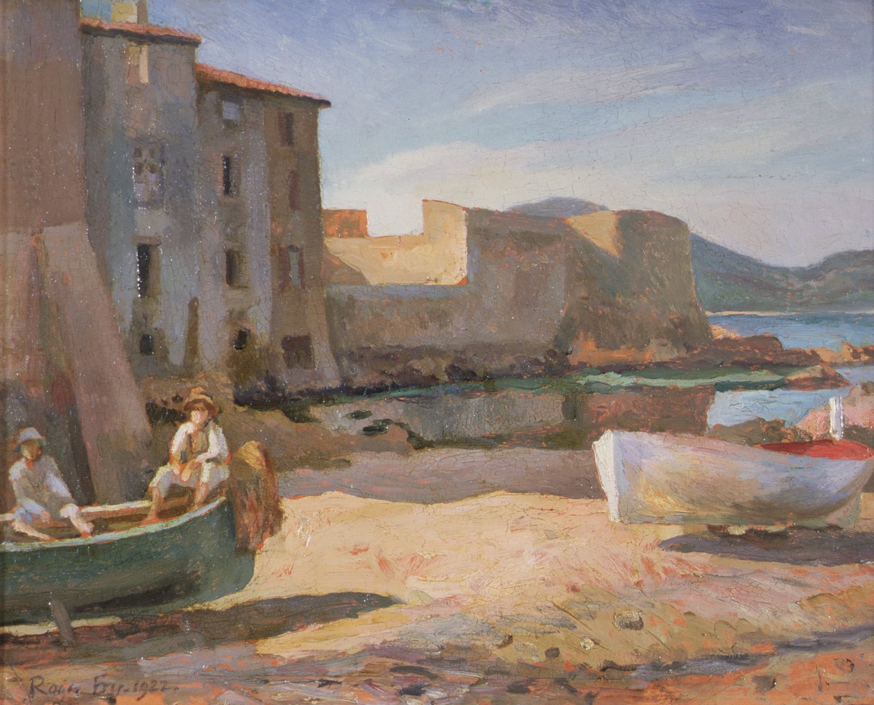 Le Petit Limanı, St Tropez, 1922 by Roger Eliot Fry