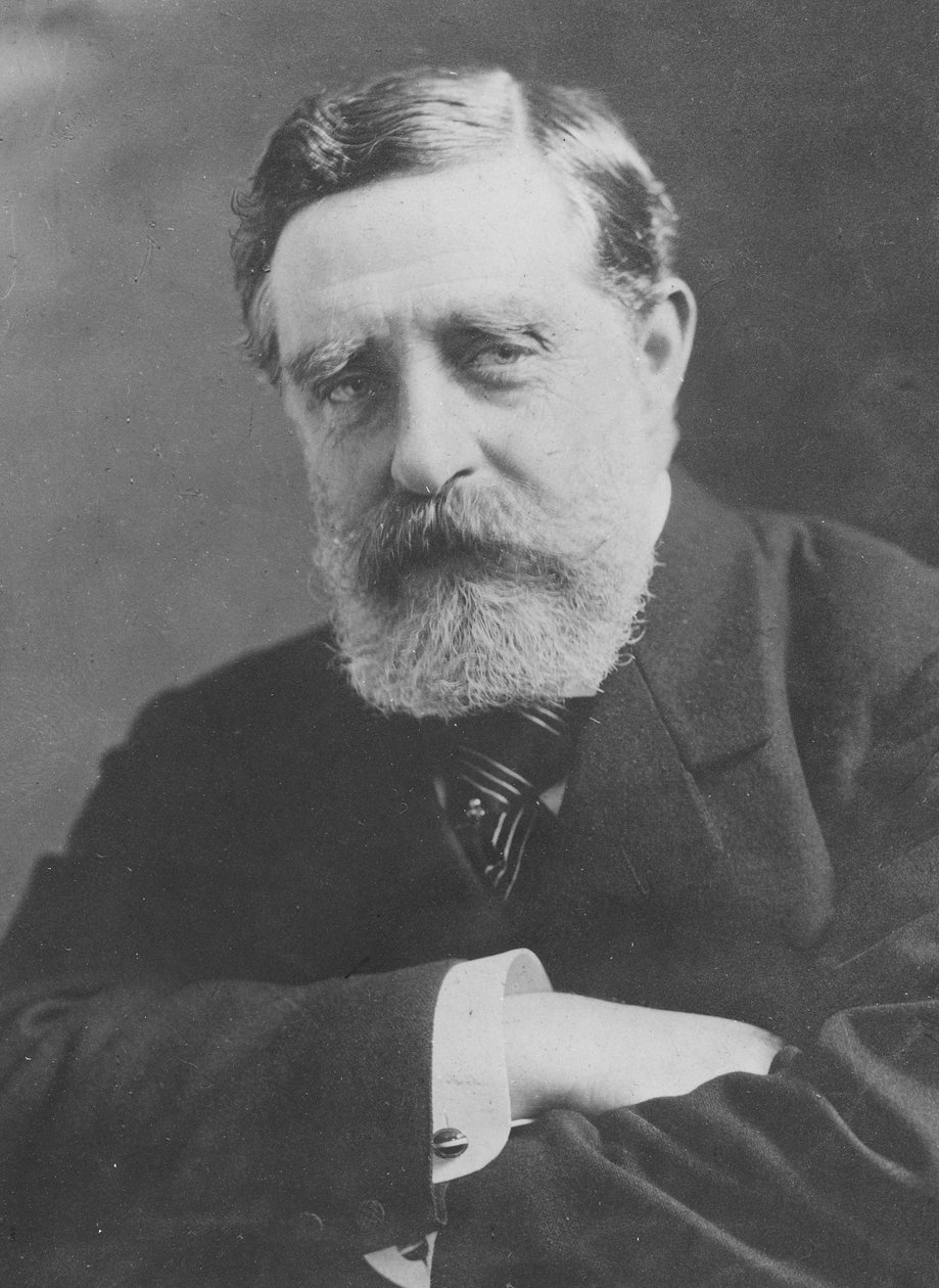 Portrait of George Joachim Goschen  by Roger Eliot Fry