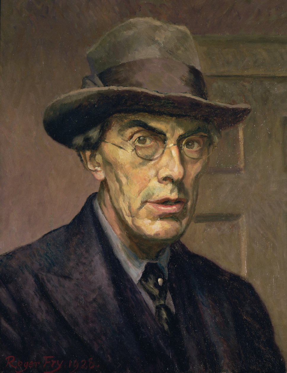 Kendi portresi, 1928 by Roger Eliot Fry
