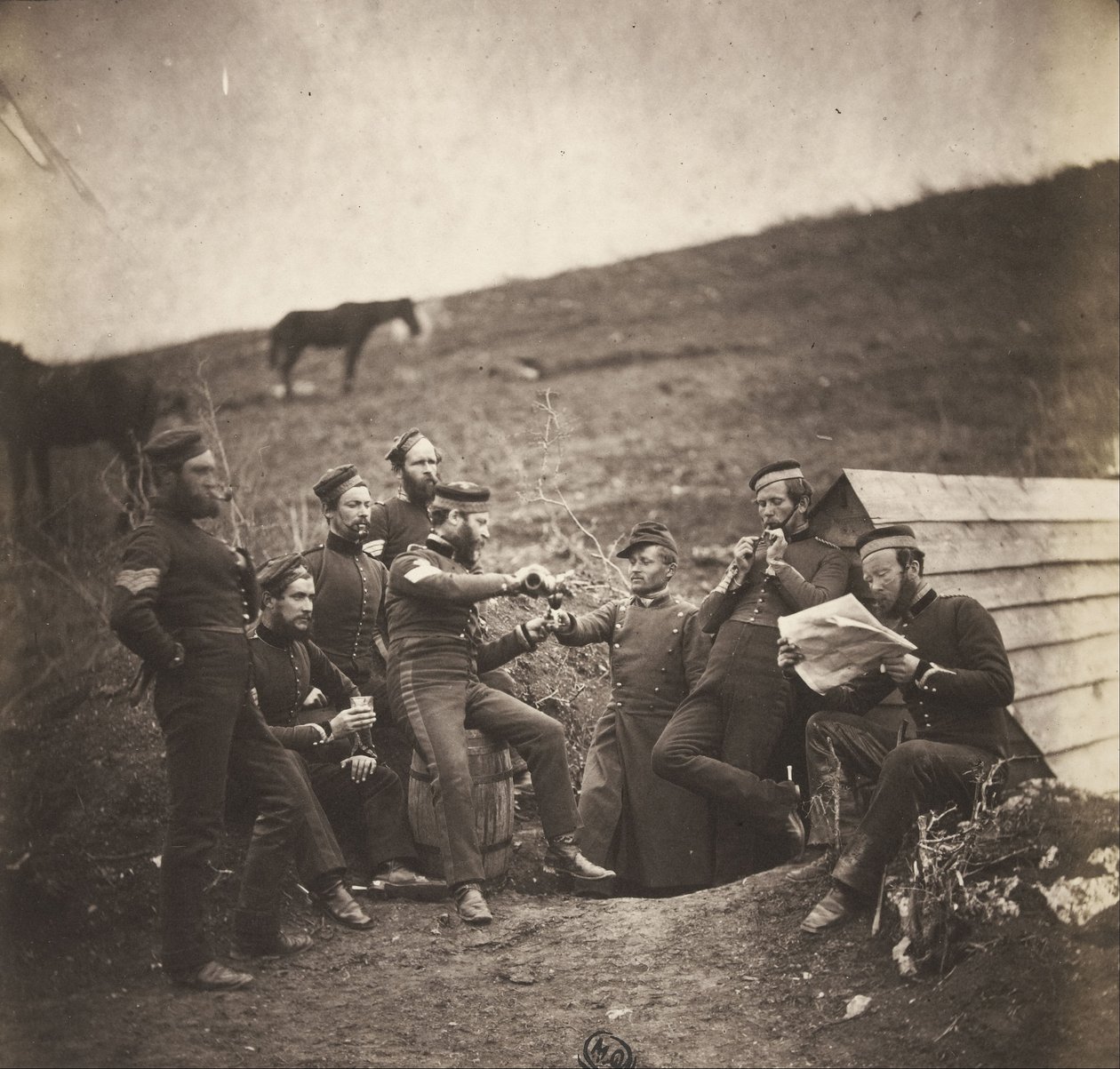 Arkadaş canlısı insan by Roger Fenton