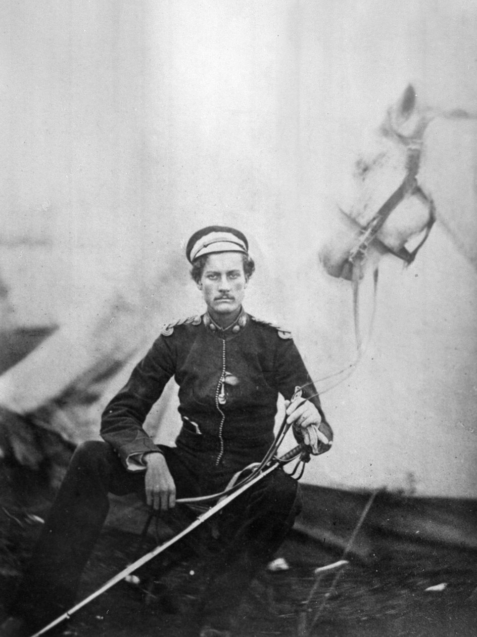 Teğmen William Stirling, 1855 by Roger Fenton