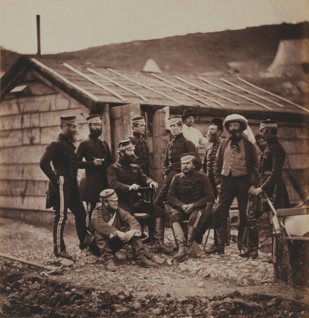 Officers of the 4th (The Queen