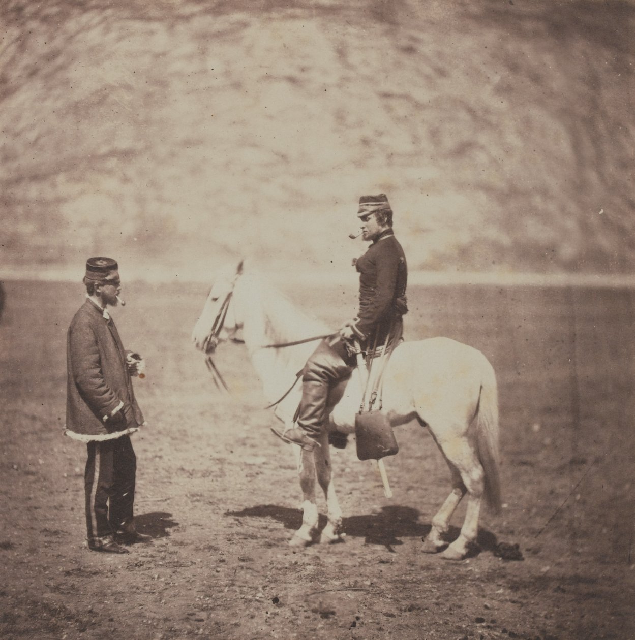 Barış Borusu by Roger Fenton