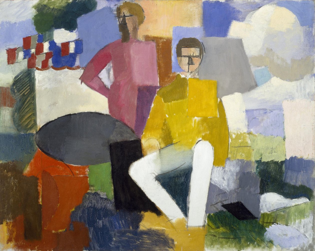 On Dört Temmuz by Roger de La Fresnaye