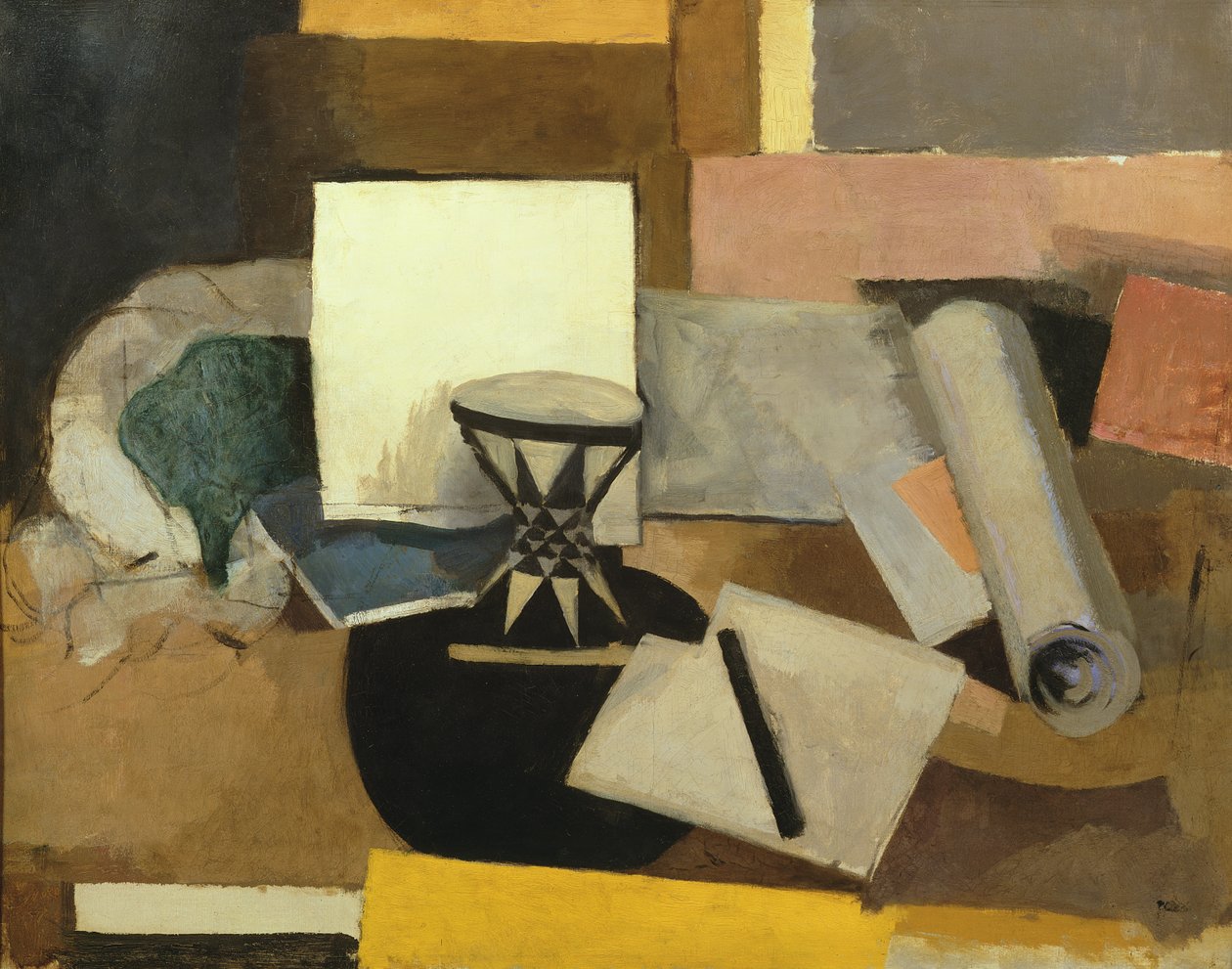 ಡಯಾಬೊಲೊ ಟರ್ಕ್ by Roger de La Fresnaye