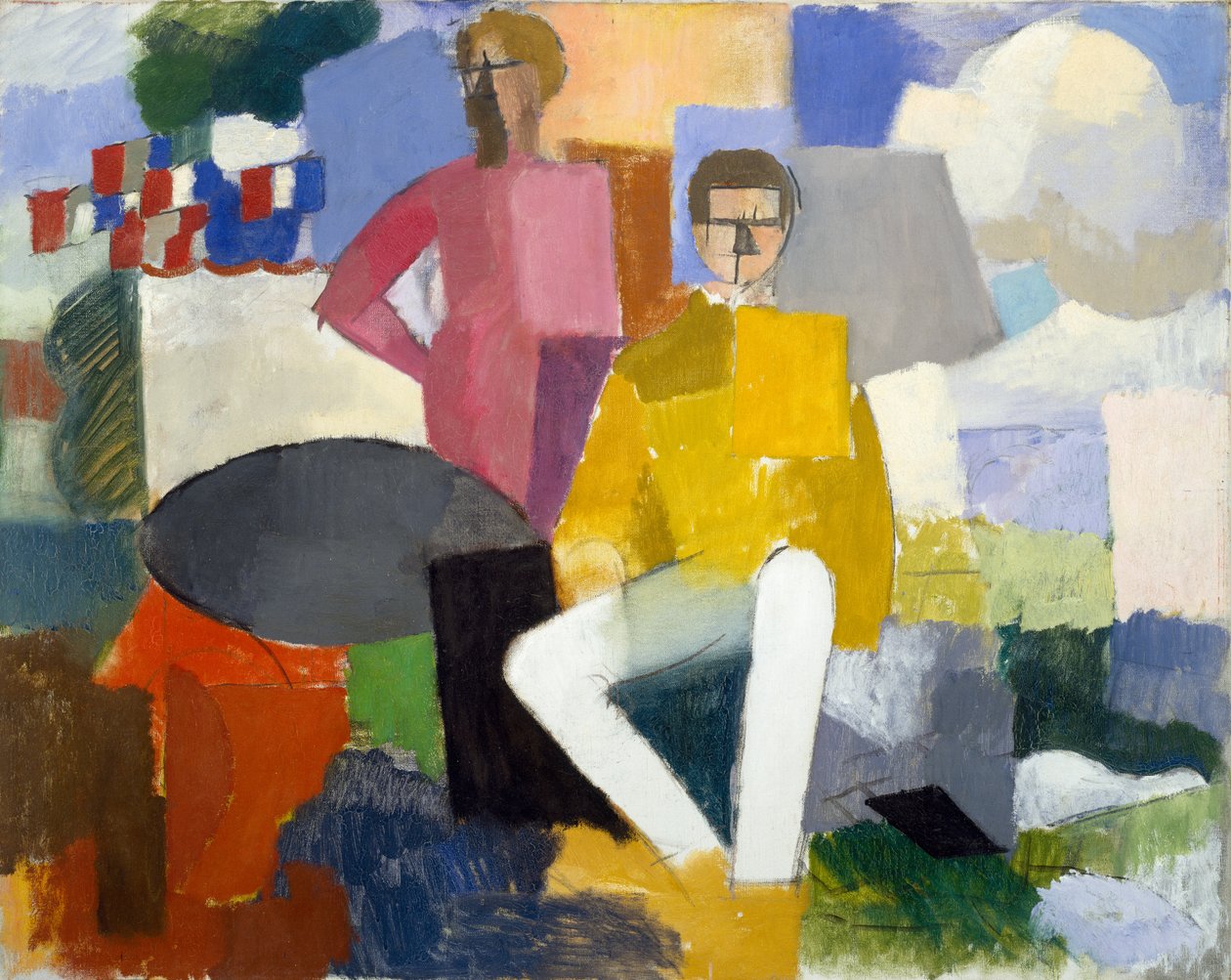 14 Temmuz 1914 by Roger de La Fresnaye