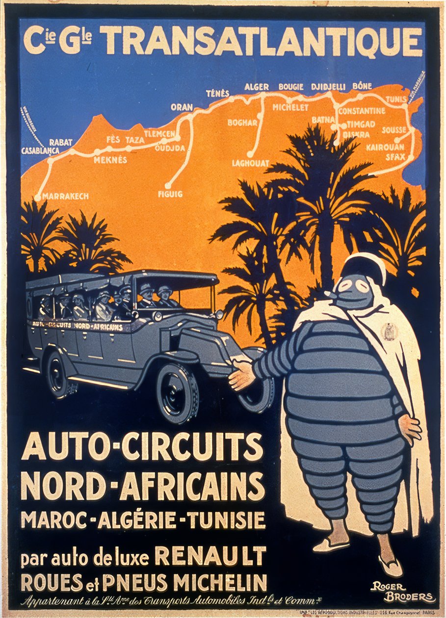 Kuzey Afrika Turları by Roger Broders