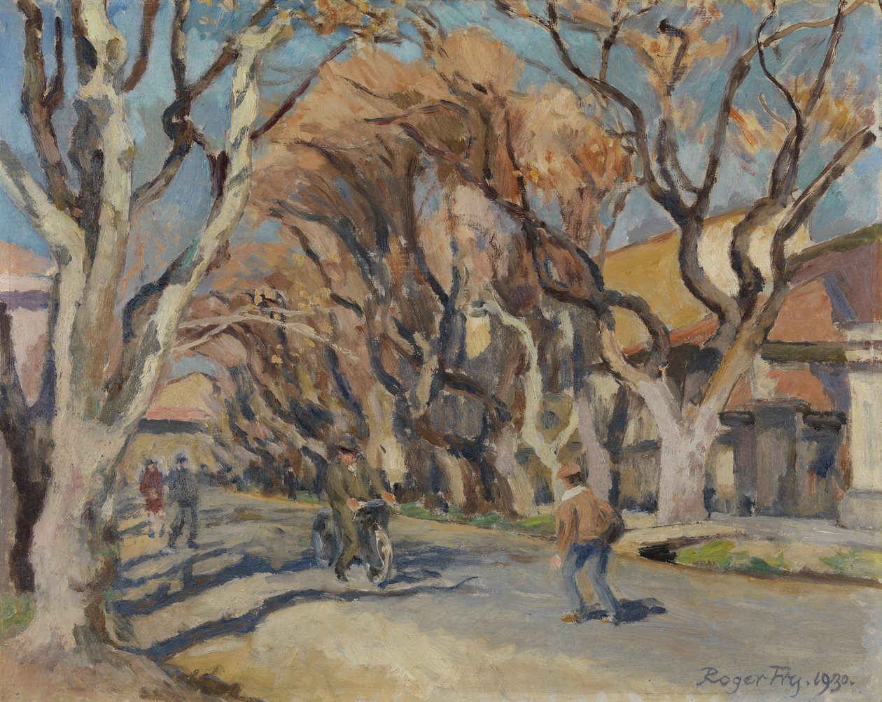 Carpentras, Provence, 1930 by Roger Eliot Fry