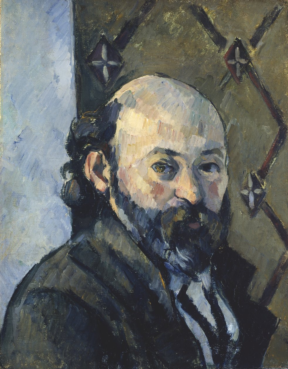 1925 Cezanne tarafından Otoportresinden Sonra Kopya by Roger Eliot Fry