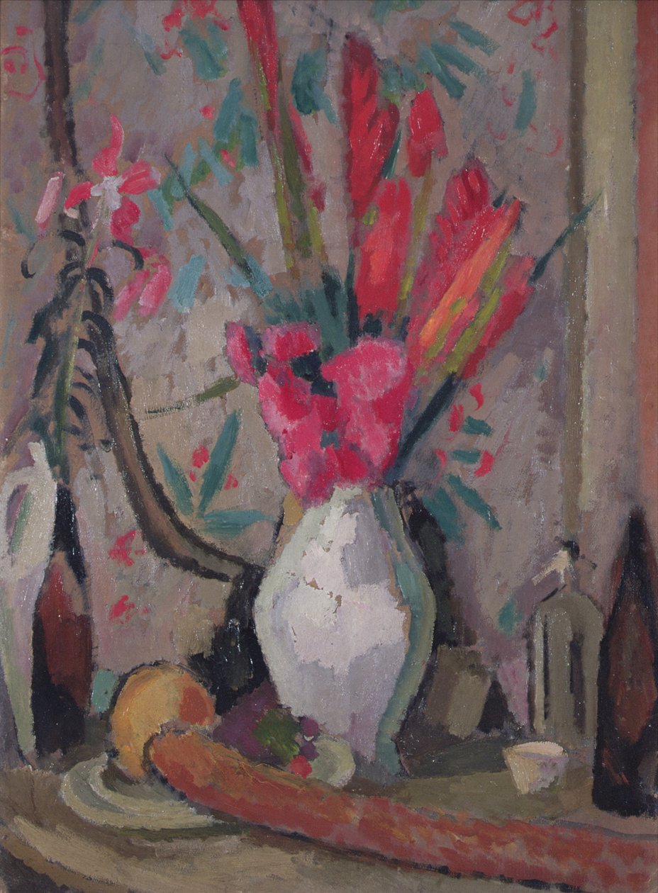 Red Hot Pokers, c.1916 by Roger Eliot Fry