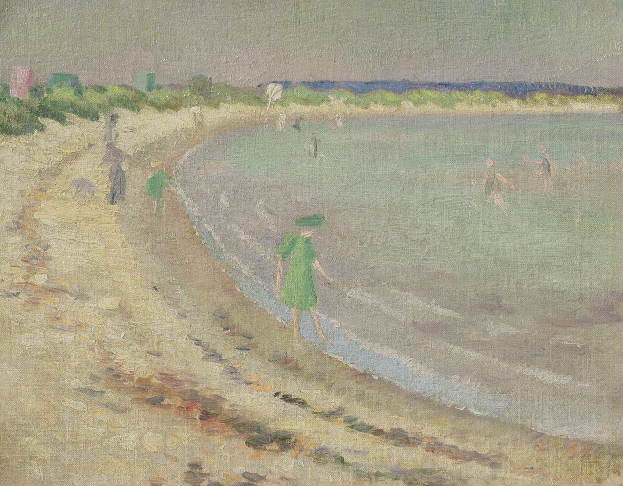 Studland Plajı, 1911 by Roger Eliot Fry