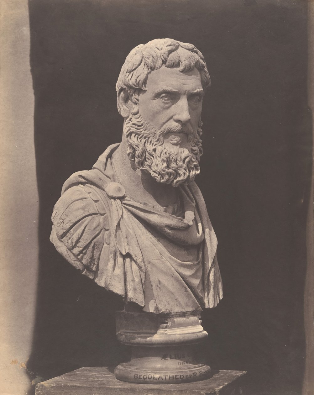 Aelius Sezar, 1854-58 by Roger Fenton