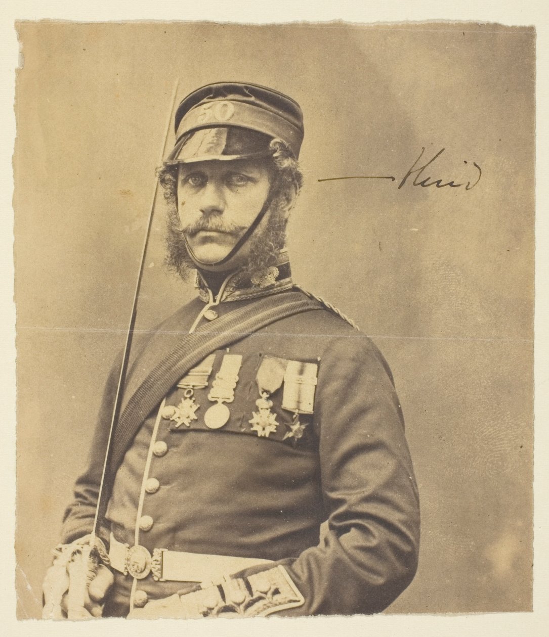 Charles Hind, Genel by Roger Fenton