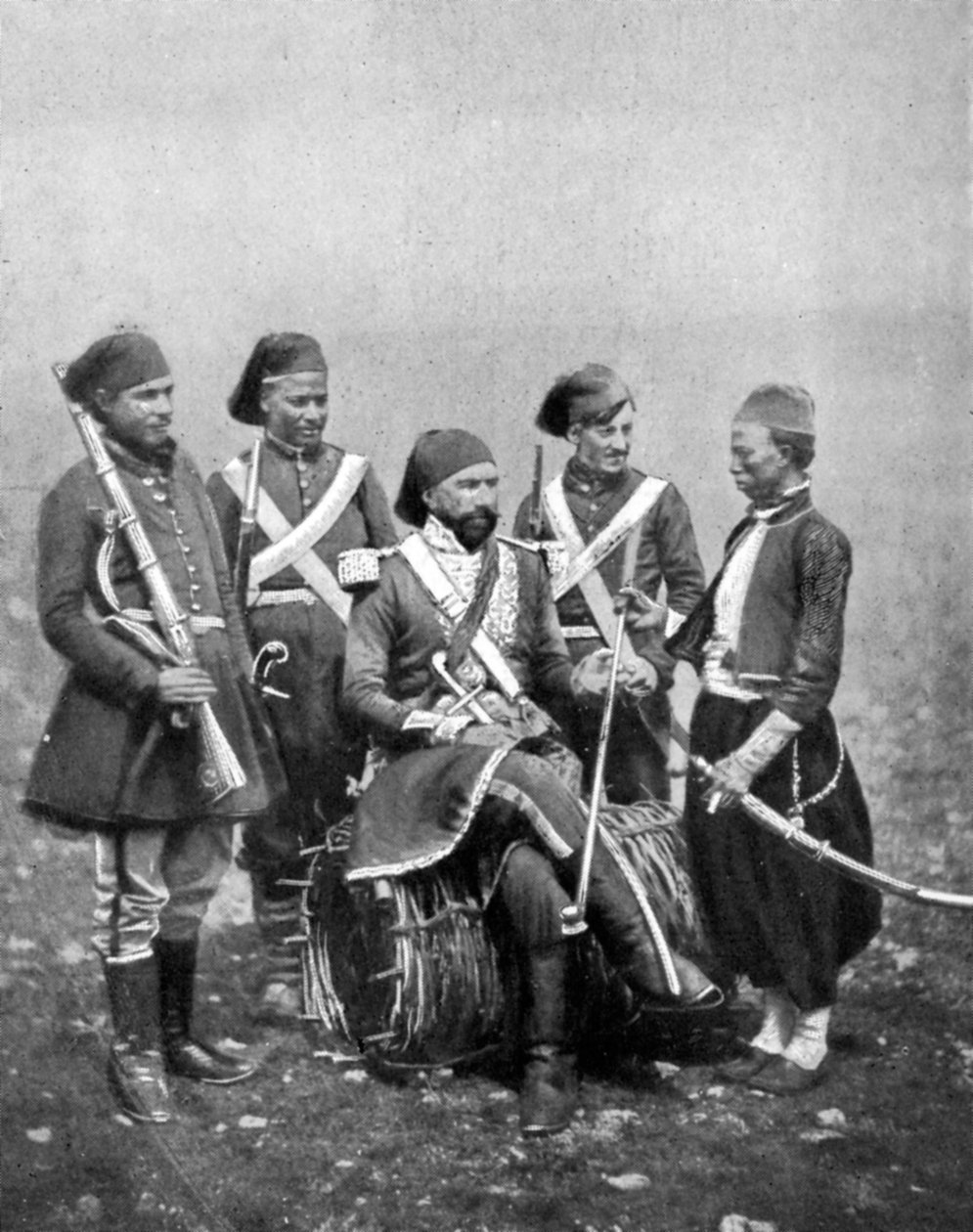İsmail Paşa, Mısır Hidivi, c1860