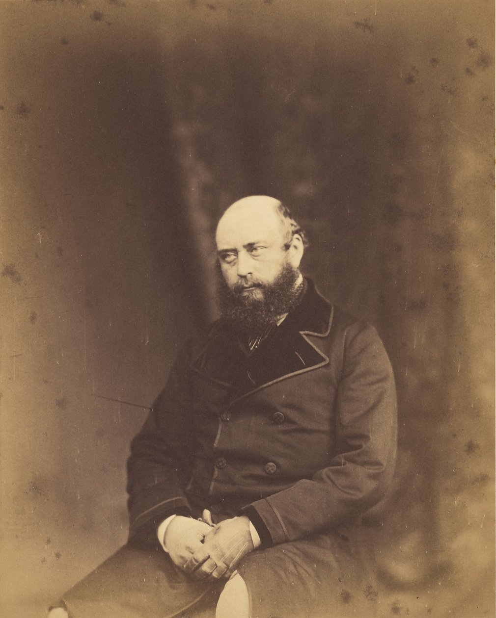 Korgeneral Ekselansları Cambridge Dükü, K.G. by Roger Fenton