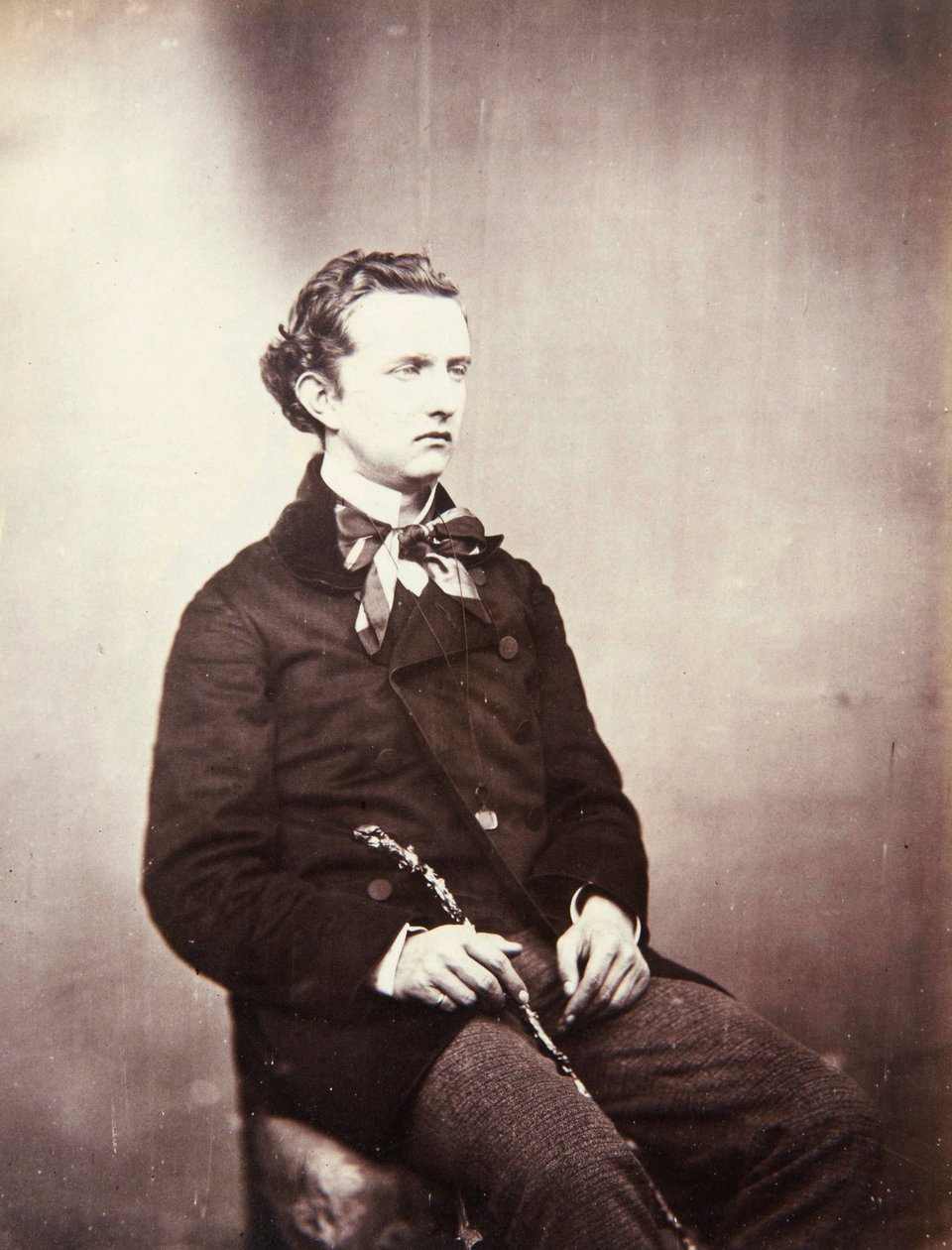 Nicolas Guillaume de Nassau, Nassau prensi - Nassau Prensi Nicholas Wilhelm (1832-1905) par Fenton, Roger (1819-1869) by Roger Fenton