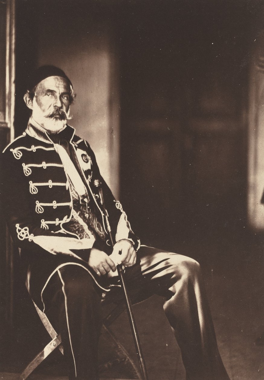 Ömer Paşa by Roger Fenton