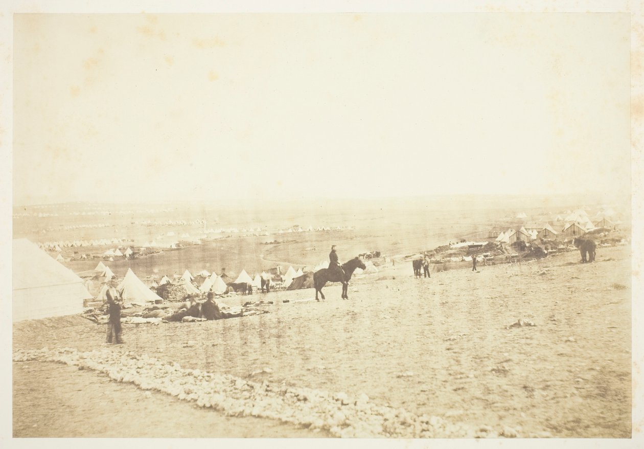 Sivastopol Platosu by Roger Fenton