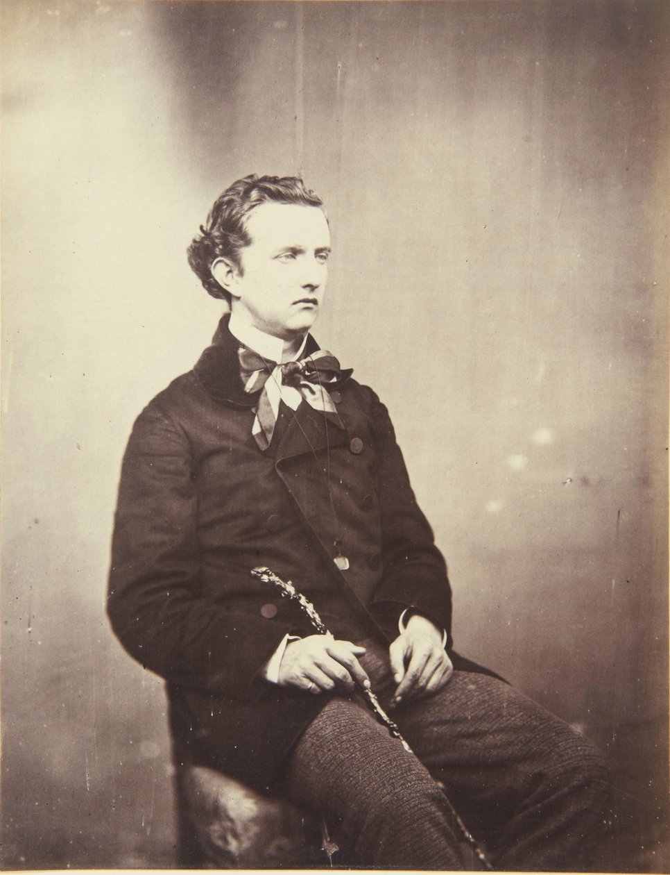Nassau Prensi Nicholas Wilhelm 1832-1905, 1854 by Roger Fenton