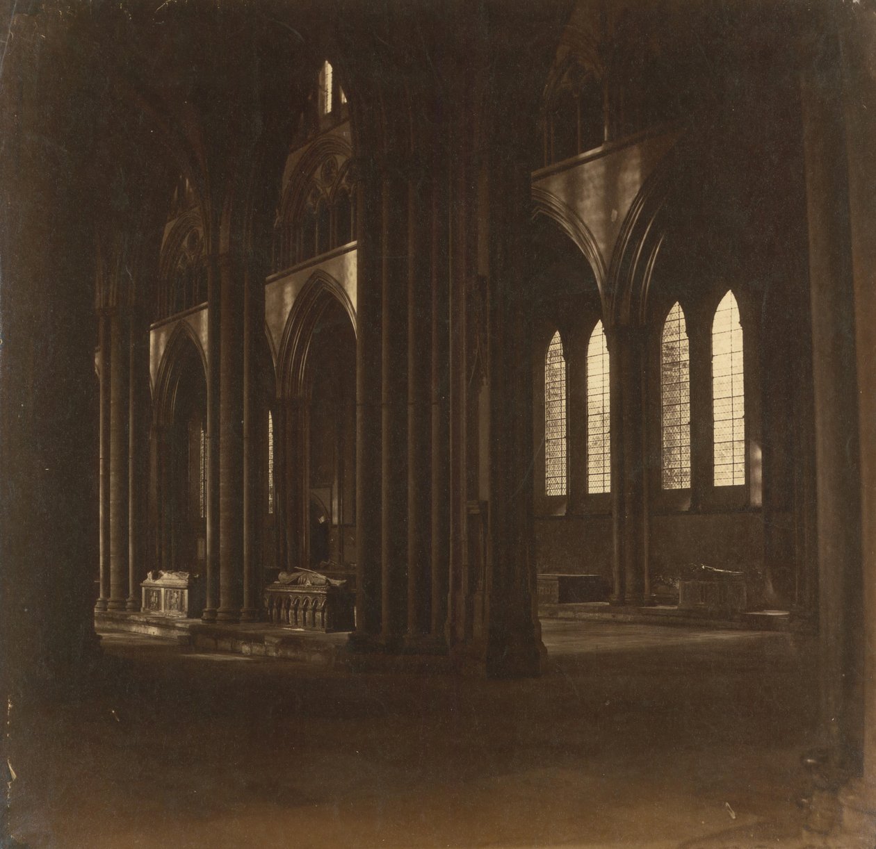 Salisbury Katedrali - Güney Transept