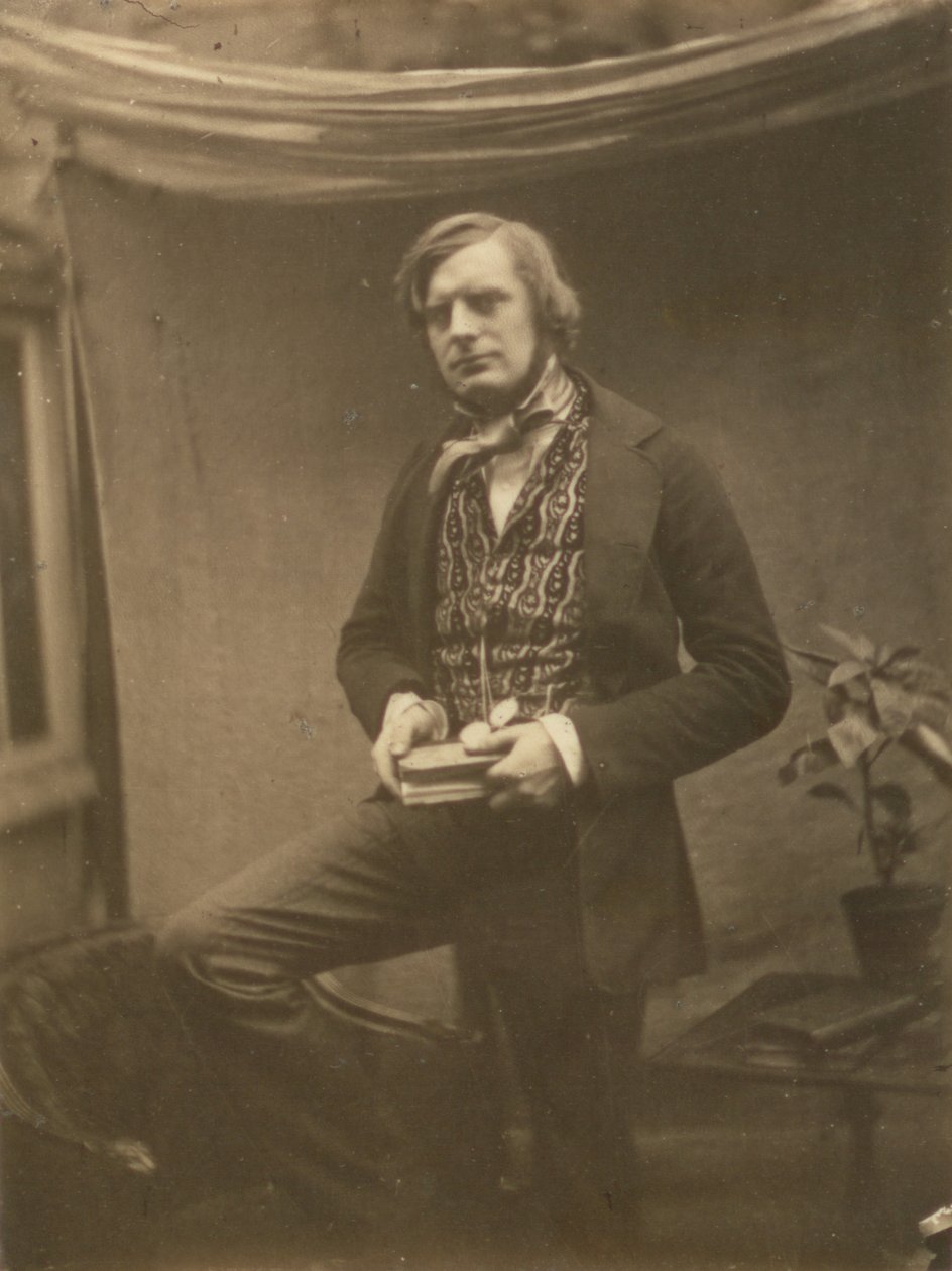 Otoportre, Şubat 1852. by Roger Fenton