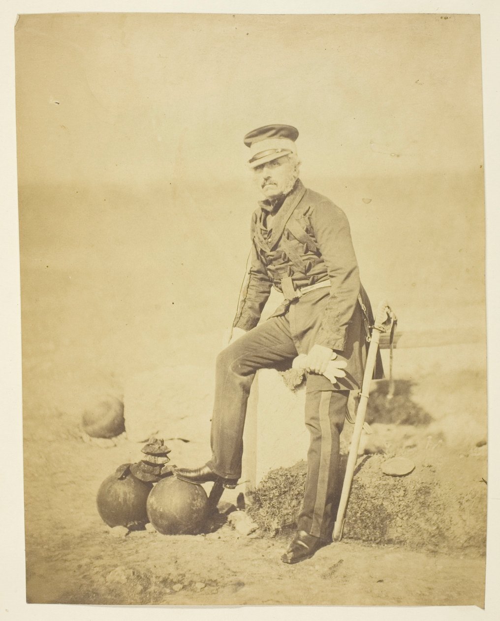 Sir Henry William Barnard (1799-1857), Genelkurmay Başkanı; Kırım