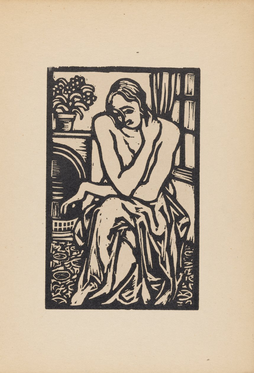 İç mekan by Roger Fry