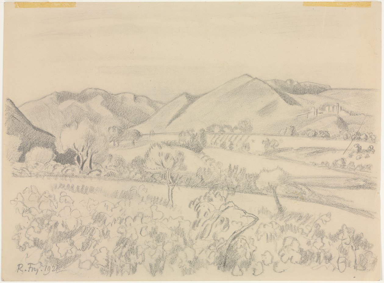 Manzara by Roger Fry