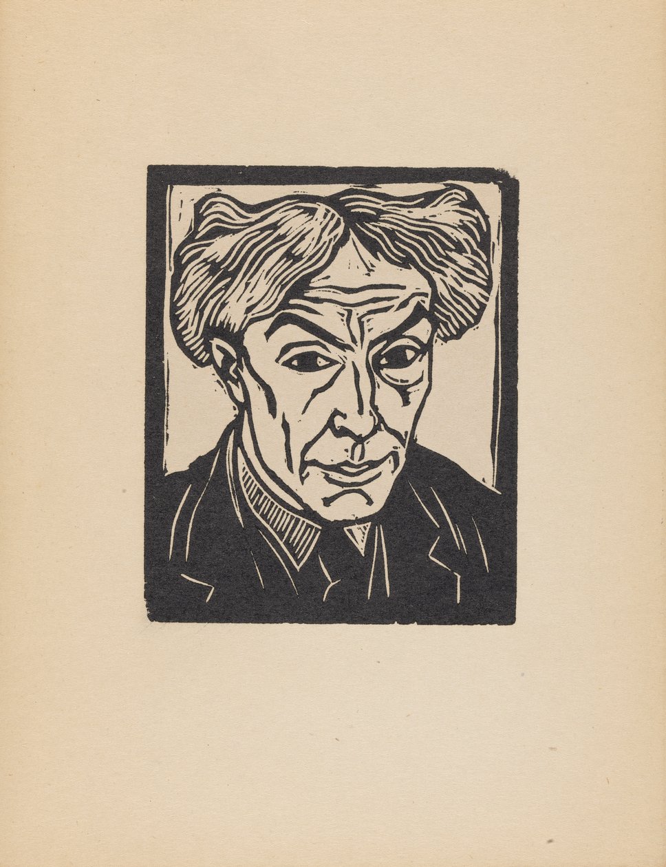 Otoportre by Roger Fry