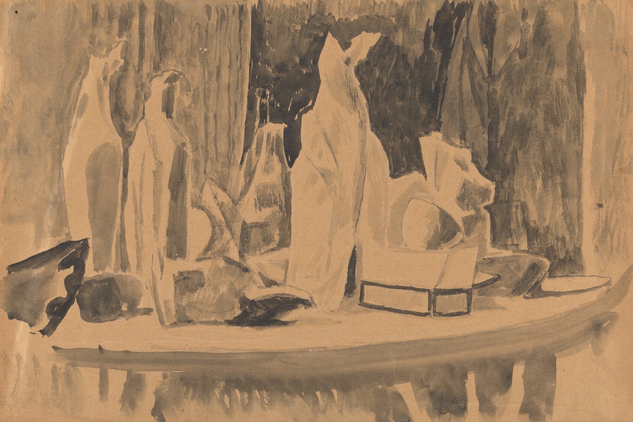Natürmort by Roger Fry