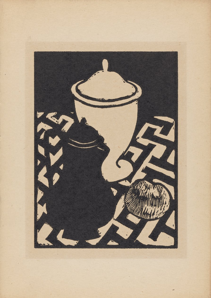 Natürmort by Roger Fry