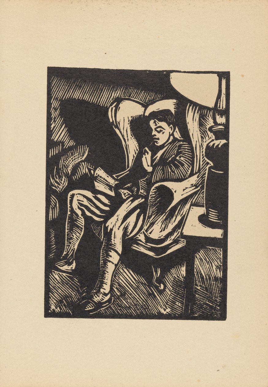 Roman by Roger Fry