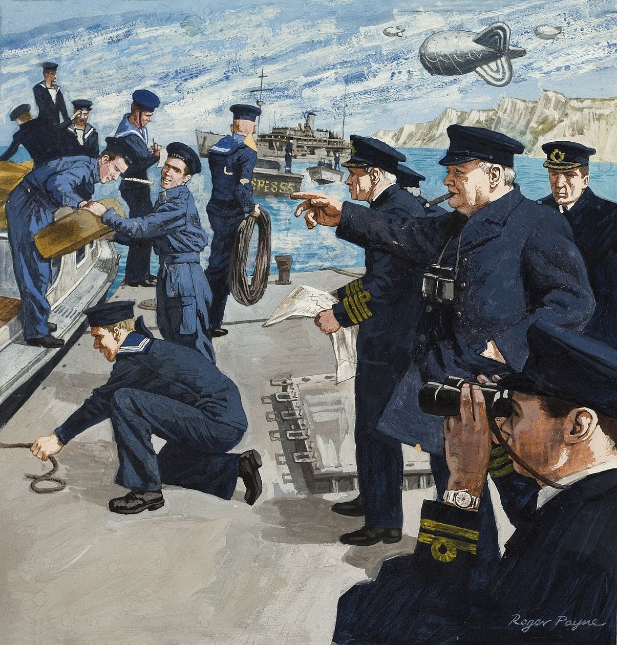  by Roger Payne