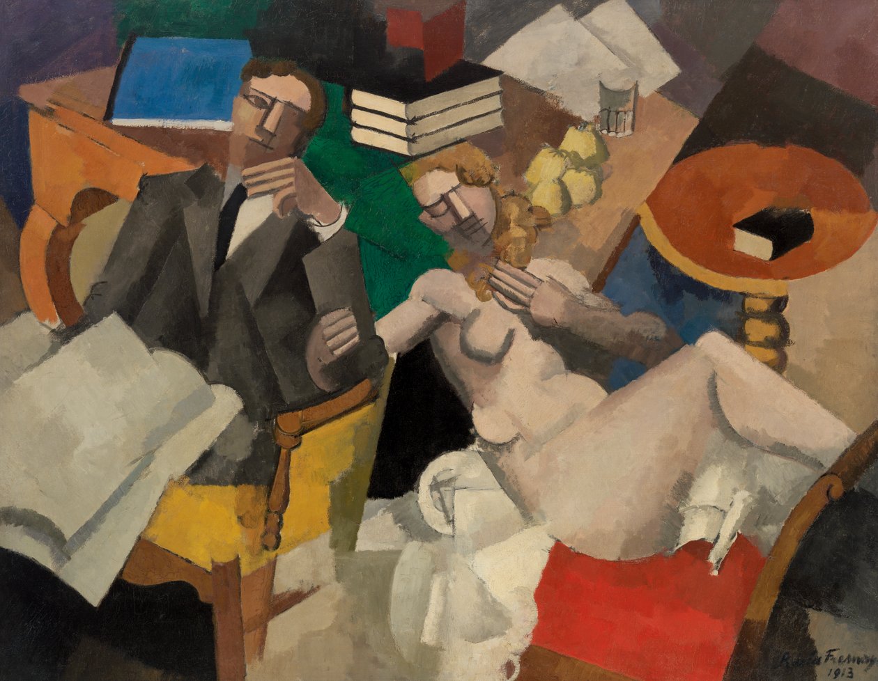 Evli hayat by Roger de La Fresnaye