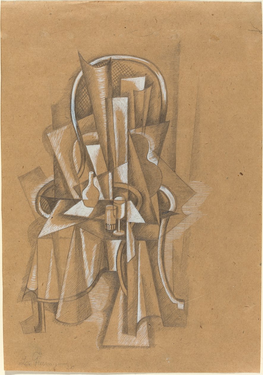Natürmort by Roger de La Fresnaye
