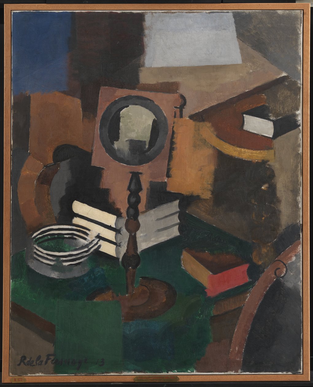 Natürmort by Roger de La Fresnaye