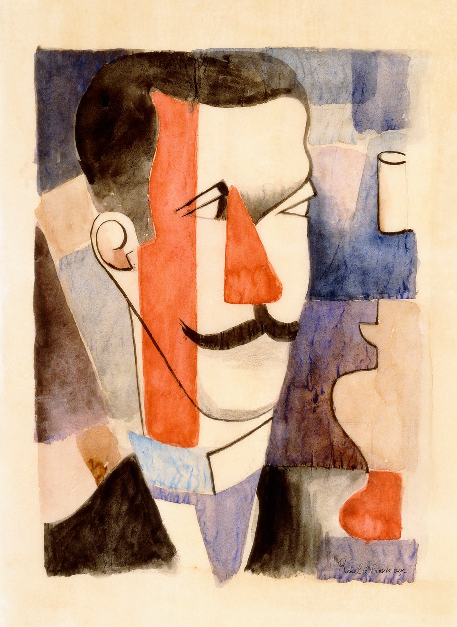 Paludes için Çalışma, 1917-1920 by Roger de La Fresnaye