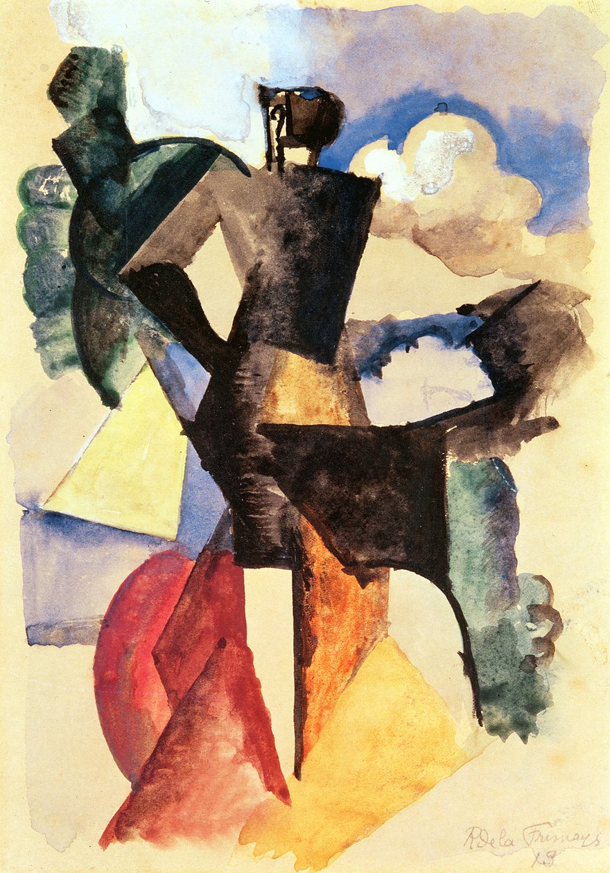 Matador by Roger de La Fresnaye