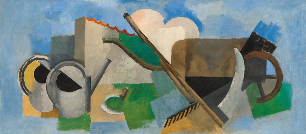 Sulama Kovası (Amblemler: Bahçe) by Roger de La Fresnaye