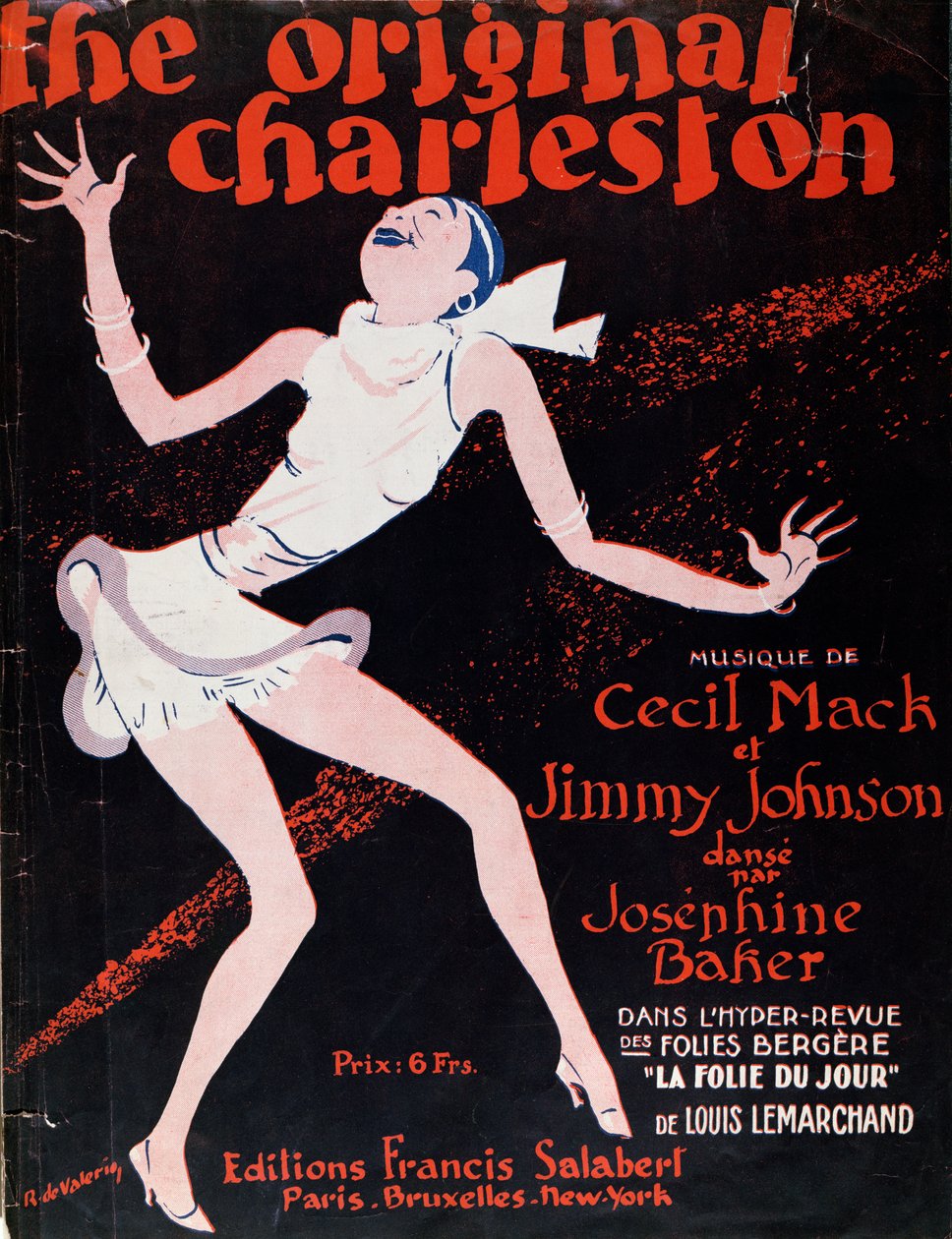 Josephine Baker (1906-75) Charleston