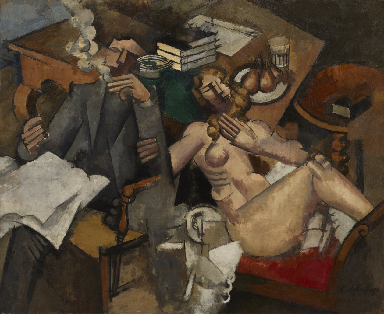 Evli hayat by Roger de La Fresnaye
