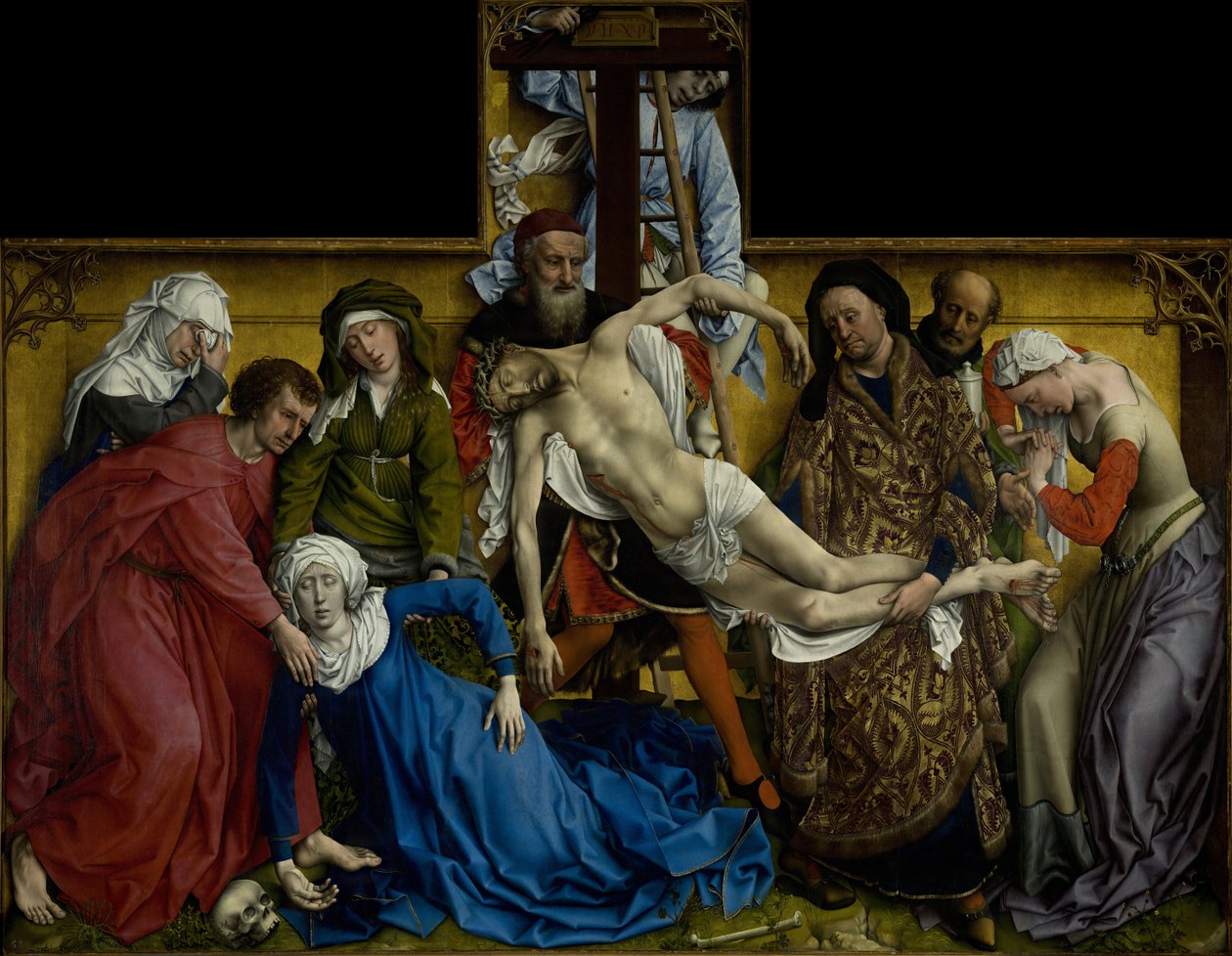 Haçtan İniş by Rogier van der Weyden
