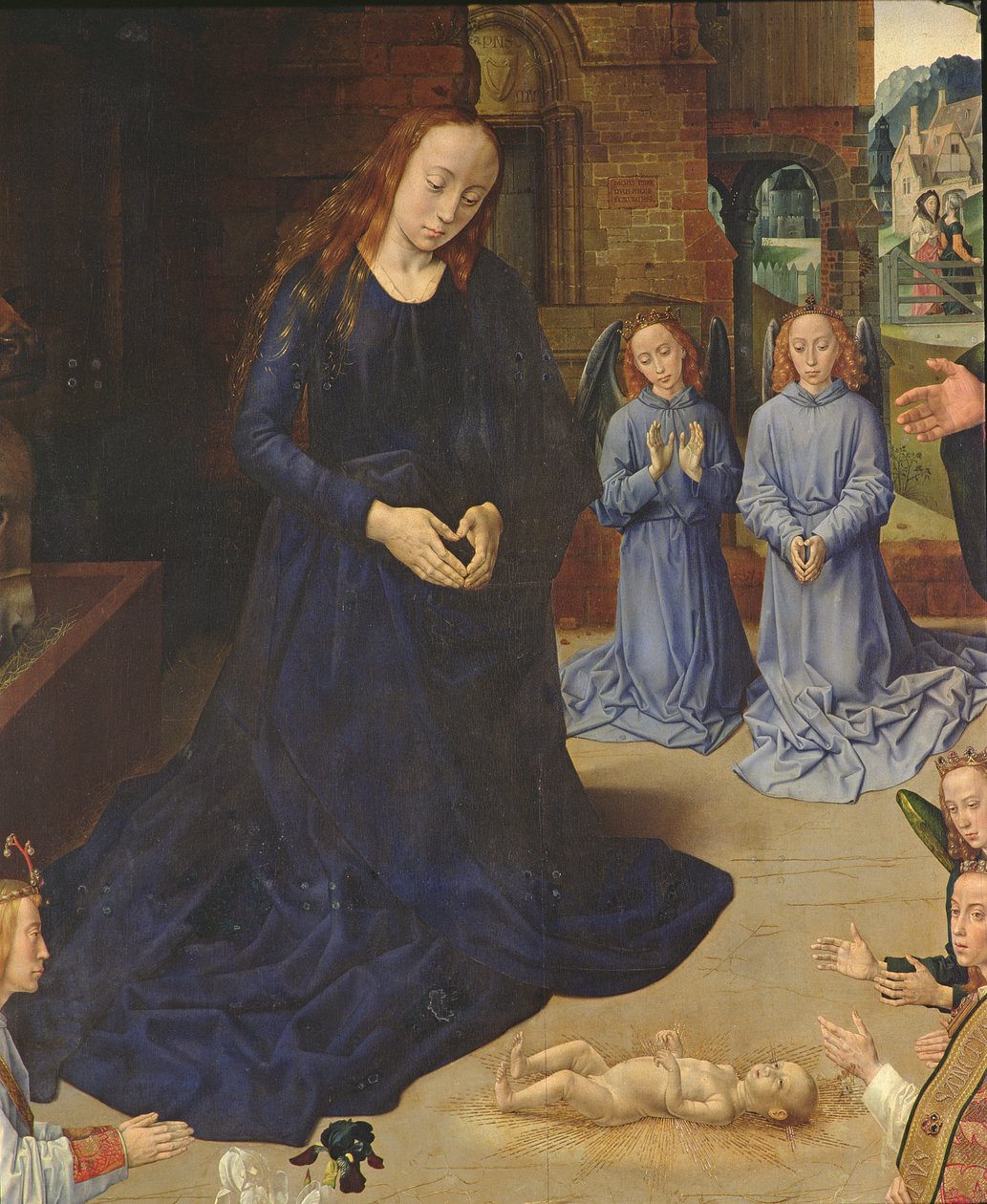 Çobanların hayranlığı by Rogier van der Weyden