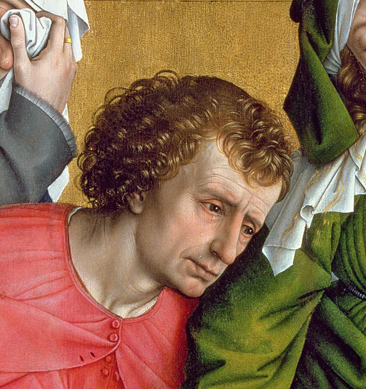 Haçtan İniş, c.1435 (3756) by Rogier van der Weyden