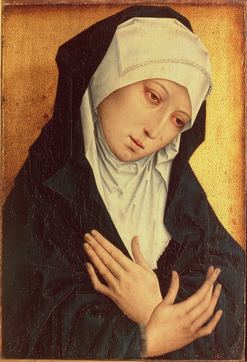 Anne Dolorosa by Rogier van der Weyden