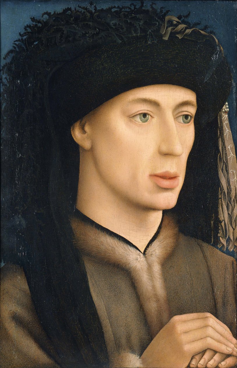Bir Adamın Portresi, 1430 by Rogier van der Weyden